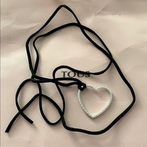 TOUS San Valentín heart necklace